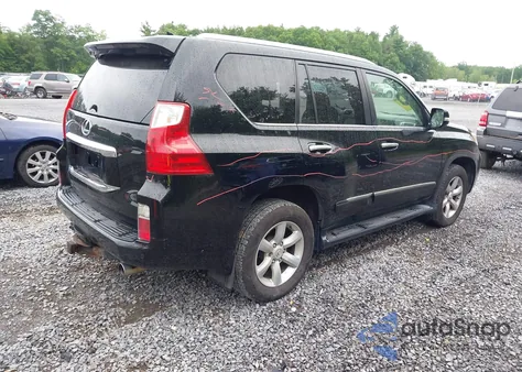 2012 Lexus Gx 460 из США, поврежденный, VIN JTJBM7FX6C5042994